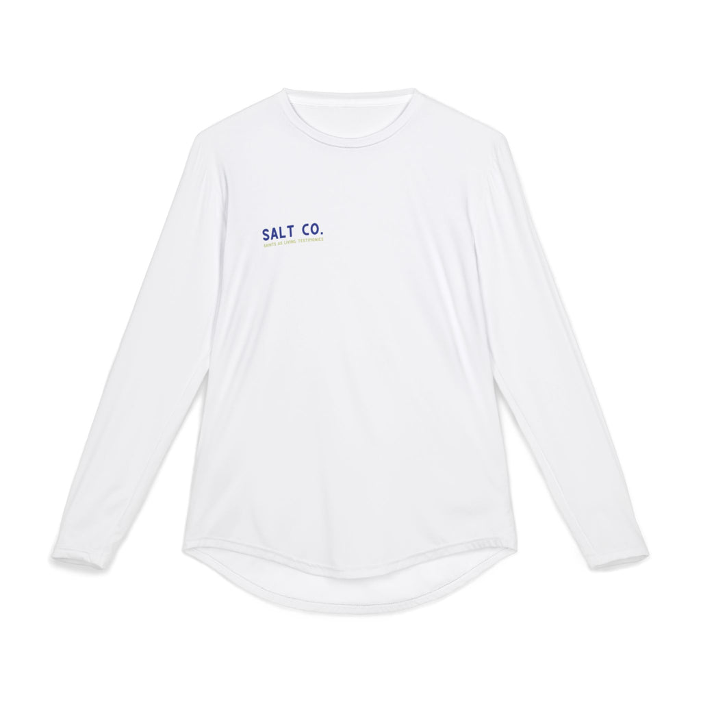 Surf Club UV Protection Long Sleeve Shirt — "Salt Co." Living Water Beach Tee