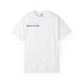 Salt Co. Minimalist Tee — "SAINTS AS LIVING TESTIMONIES" Back Print