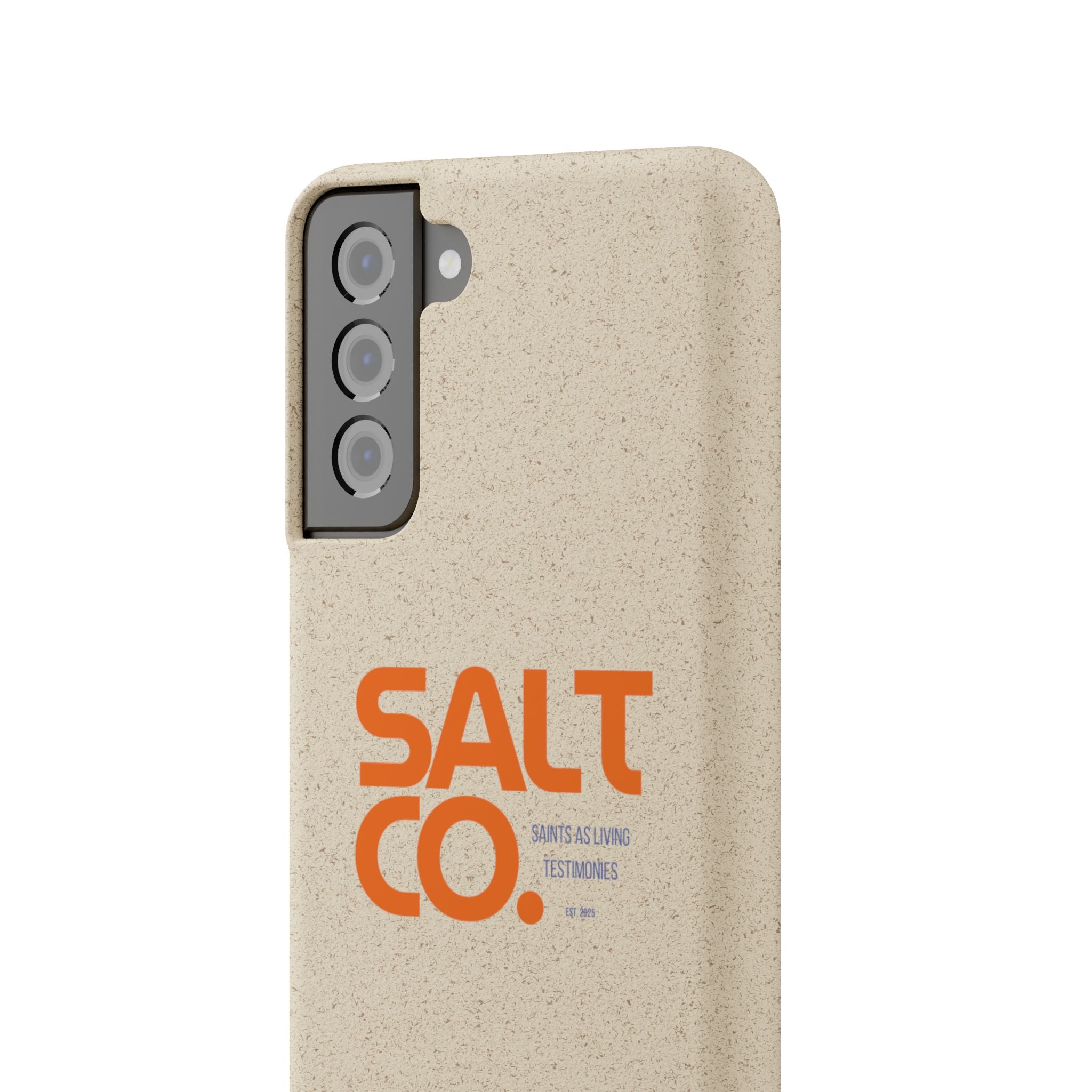 Biodegradable Phone Case — SALT CO. Eco-Friendly Protective Case