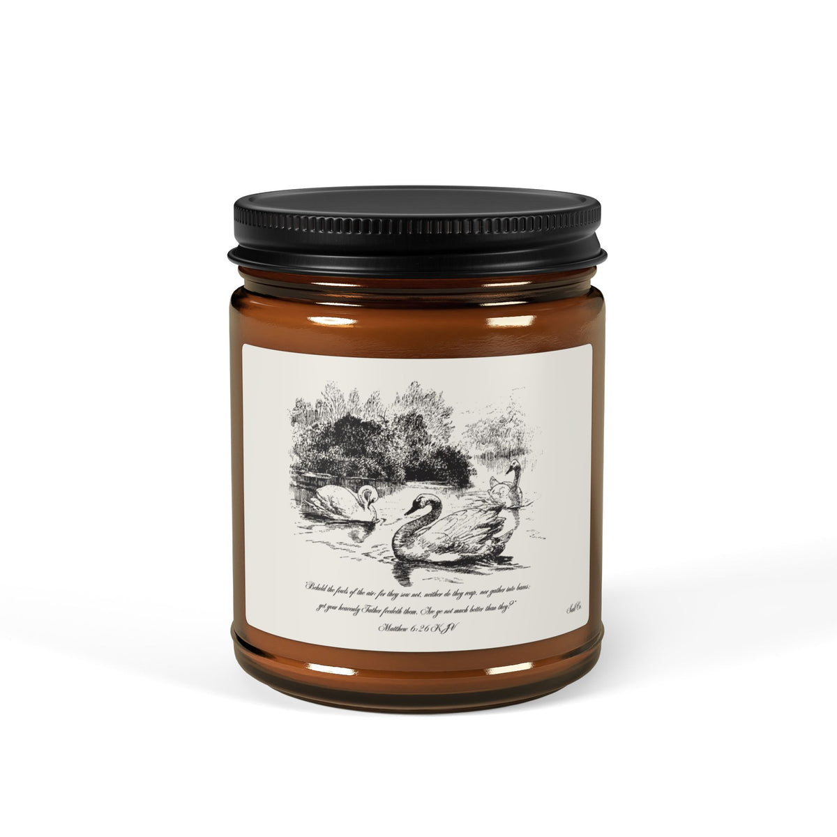 Scented Soy Candle 9oz
