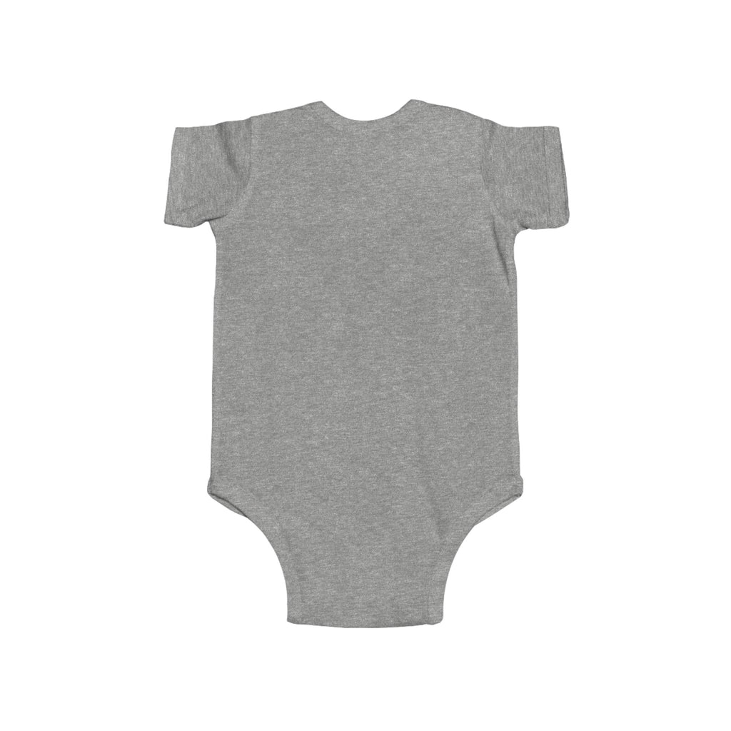 Infant Bodysuit — "Heaven Sent" Script Baby Onesie