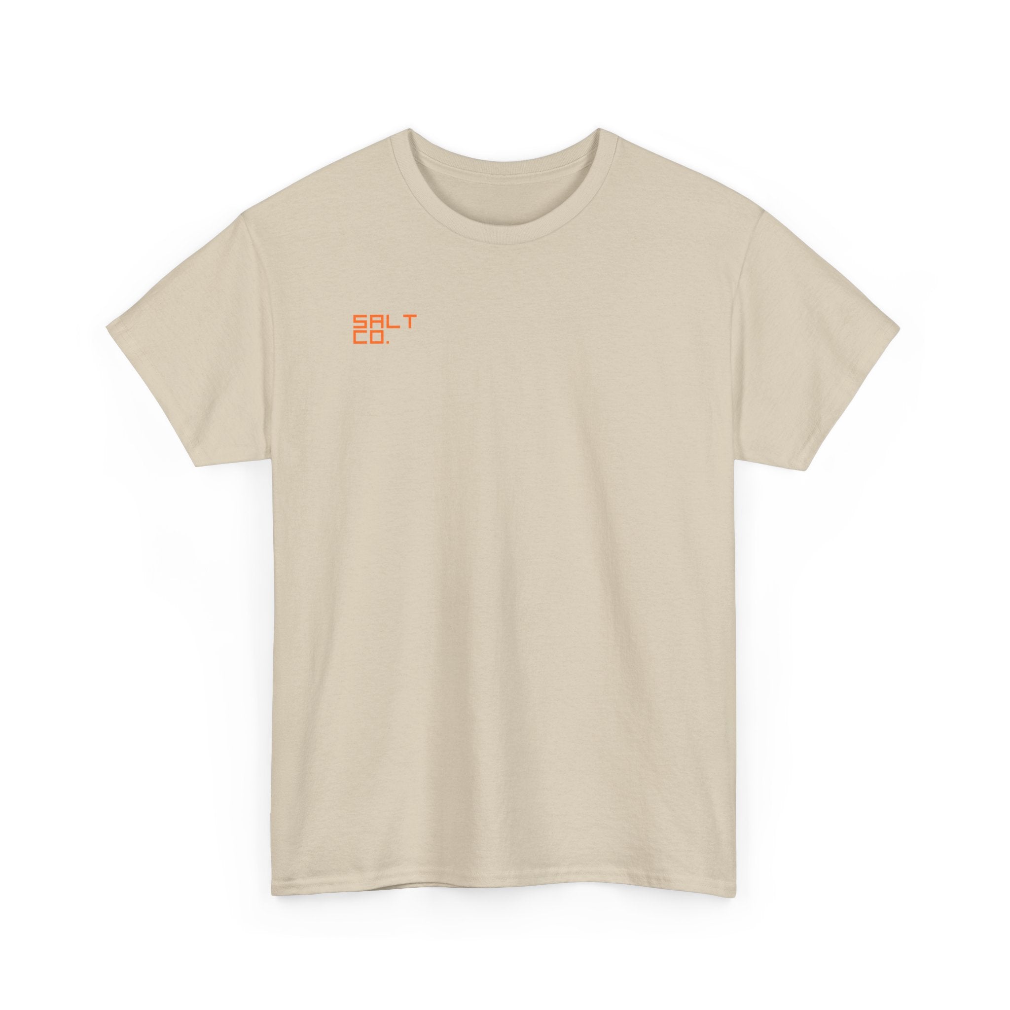 Follower of the Way T‑Shirt — Bold Orange Graphic Tee