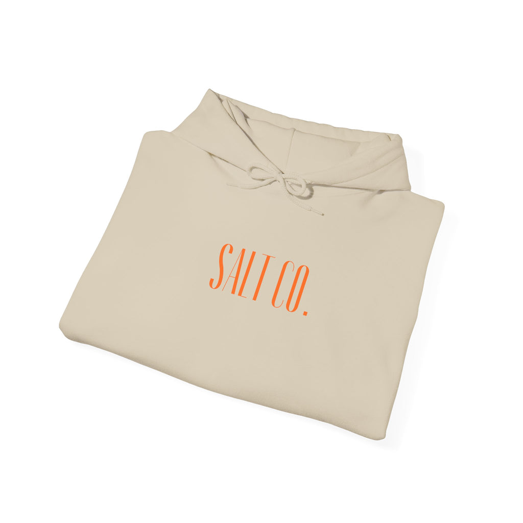 "JLY" Minimalist Hoodie — 'SMILO.' Front & JLY Back Graphic