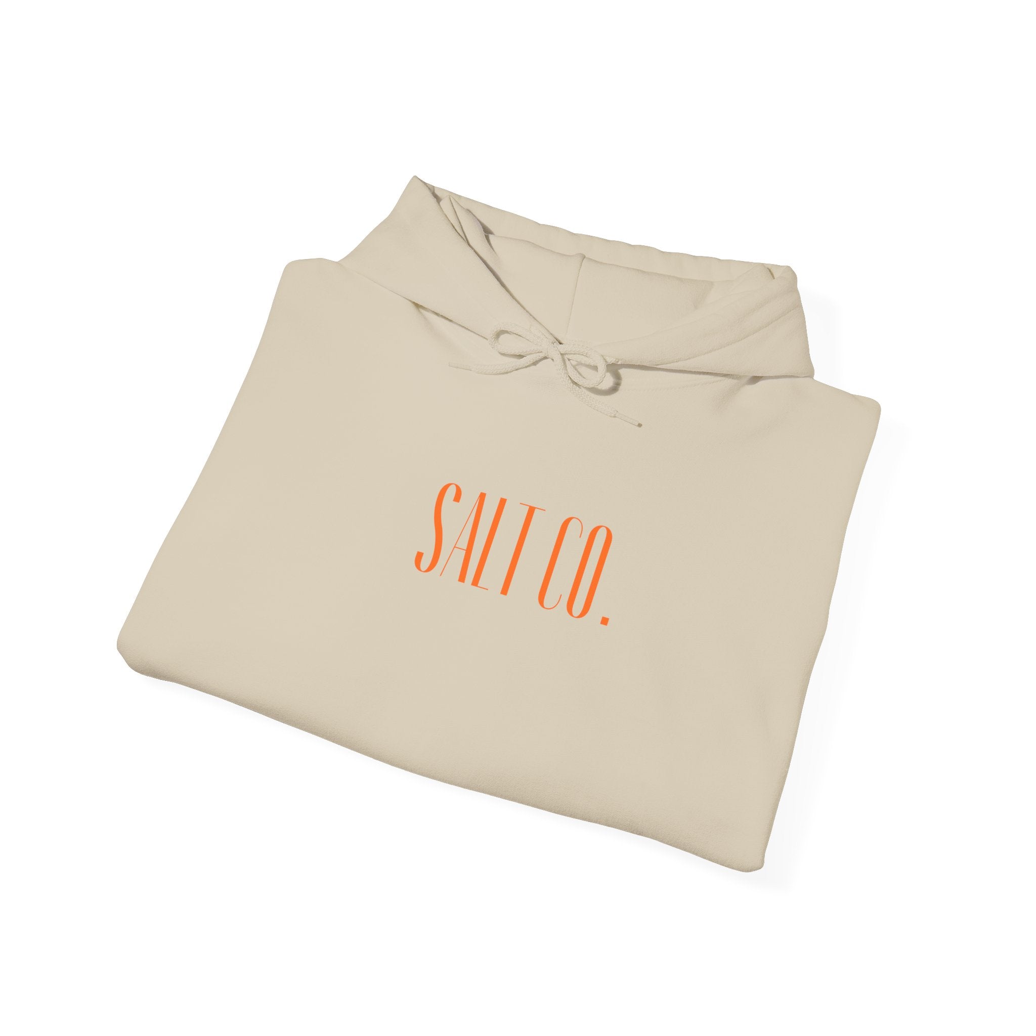 "JLY" Minimalist Hoodie — 'SMILO.' Front & JLY Back Graphic