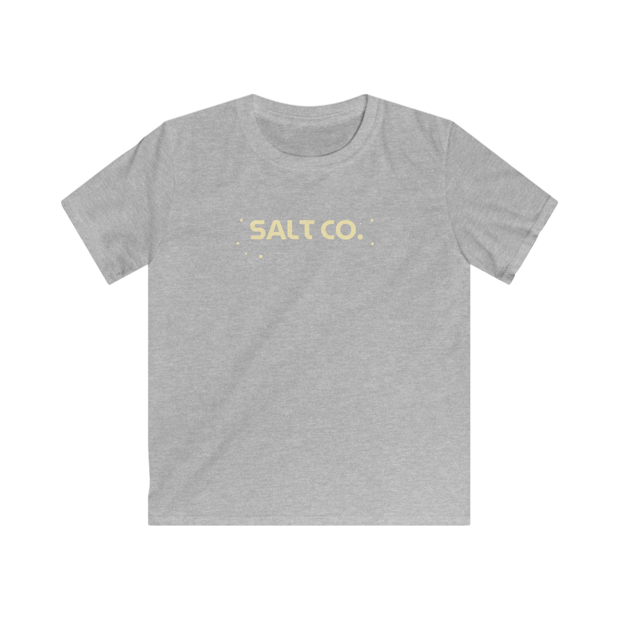 Kids Tee — 'Salty Life' Beach Logo T‑Shirt (Salt Co.)
