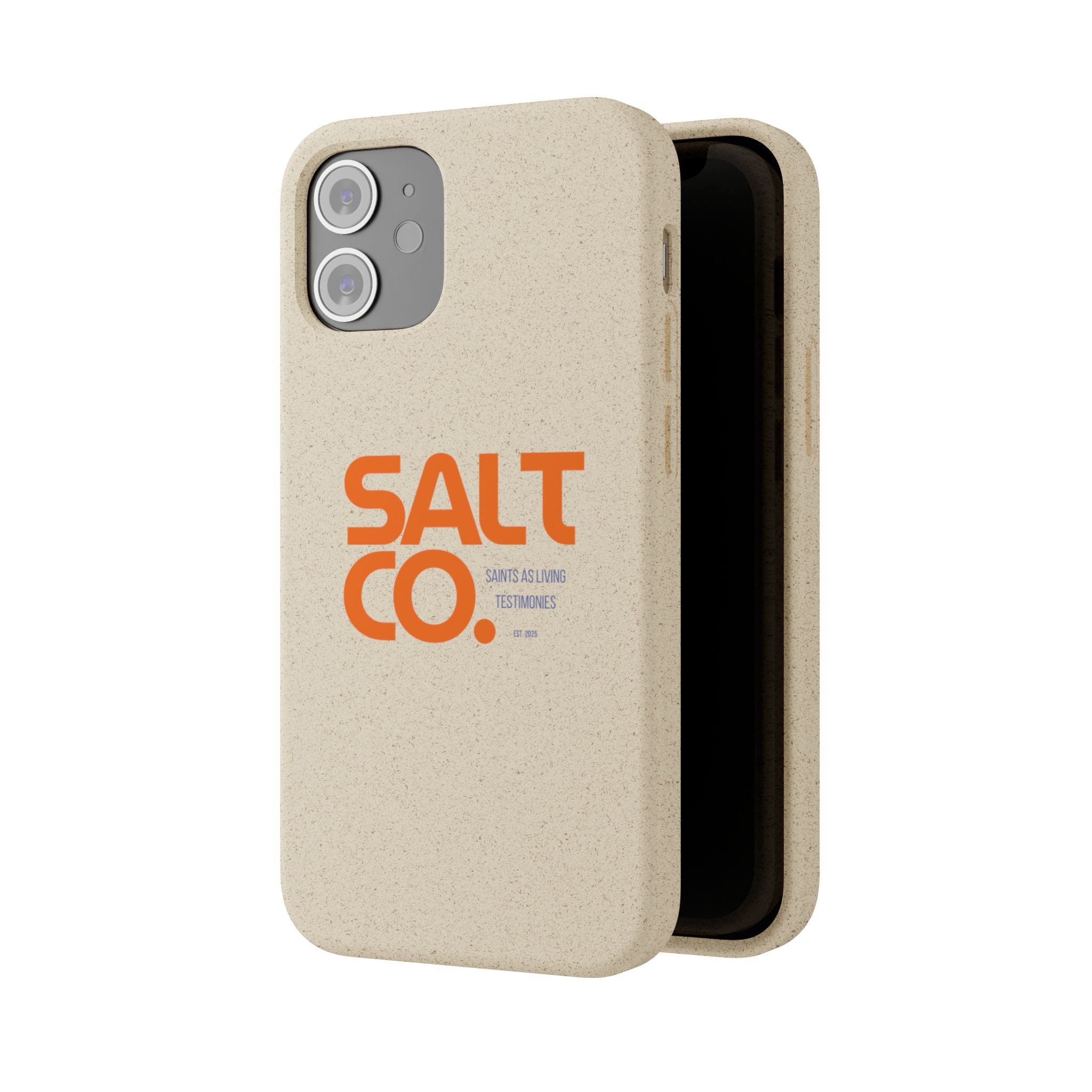 Biodegradable Phone Case — SALT CO. Eco-Friendly Protective Case