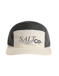 Salt Co. Two-Tone Nylon Cap — Lightweight Outdoor Hat with Vintage Logo