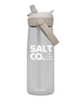 25oz Flip Straw Water Bottle — Tritan™  Camelbak (Salt Co. Logo)