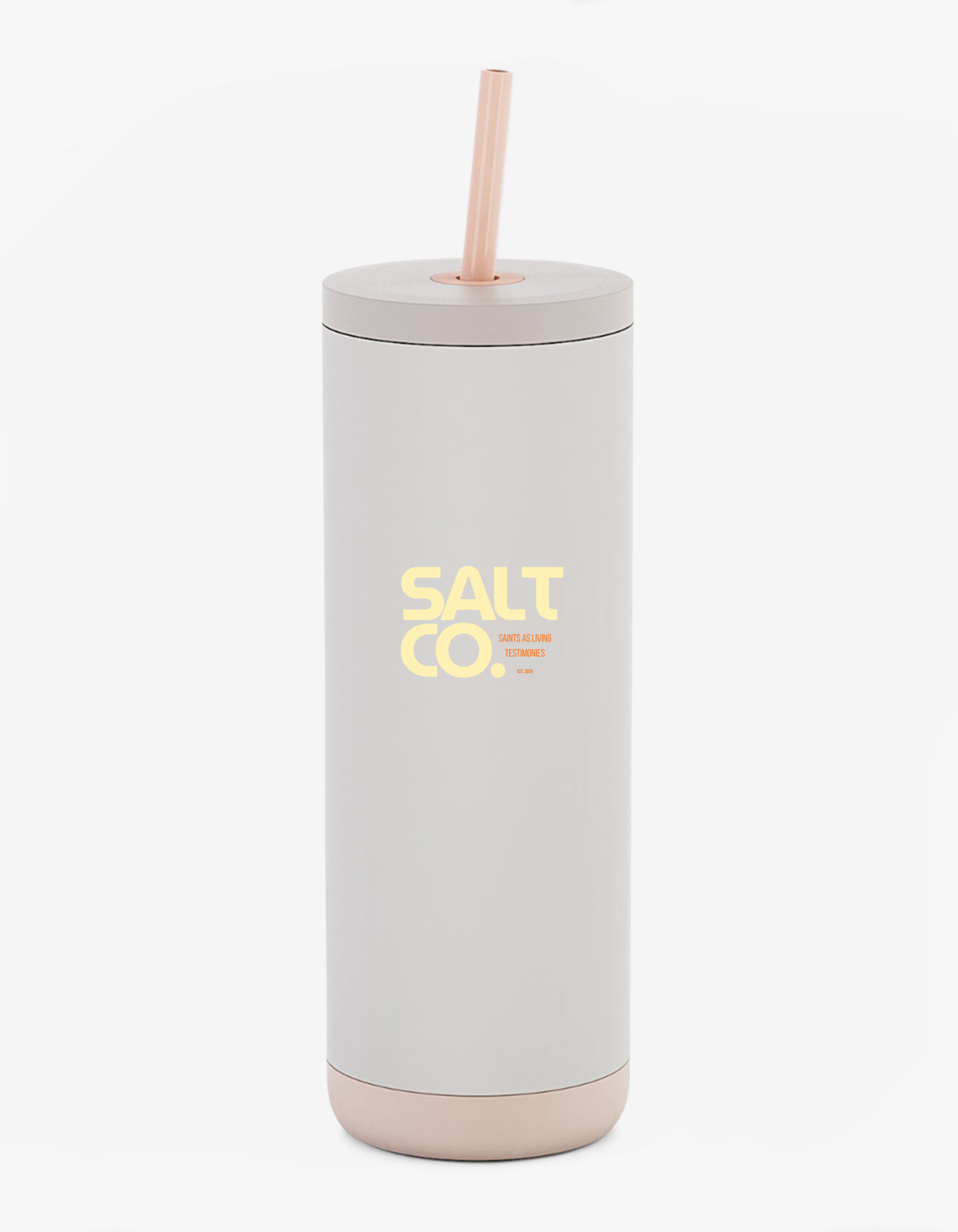 20oz Maker Sip Tumbler — Salt Co. Retro Logo Stainless Steel Cup