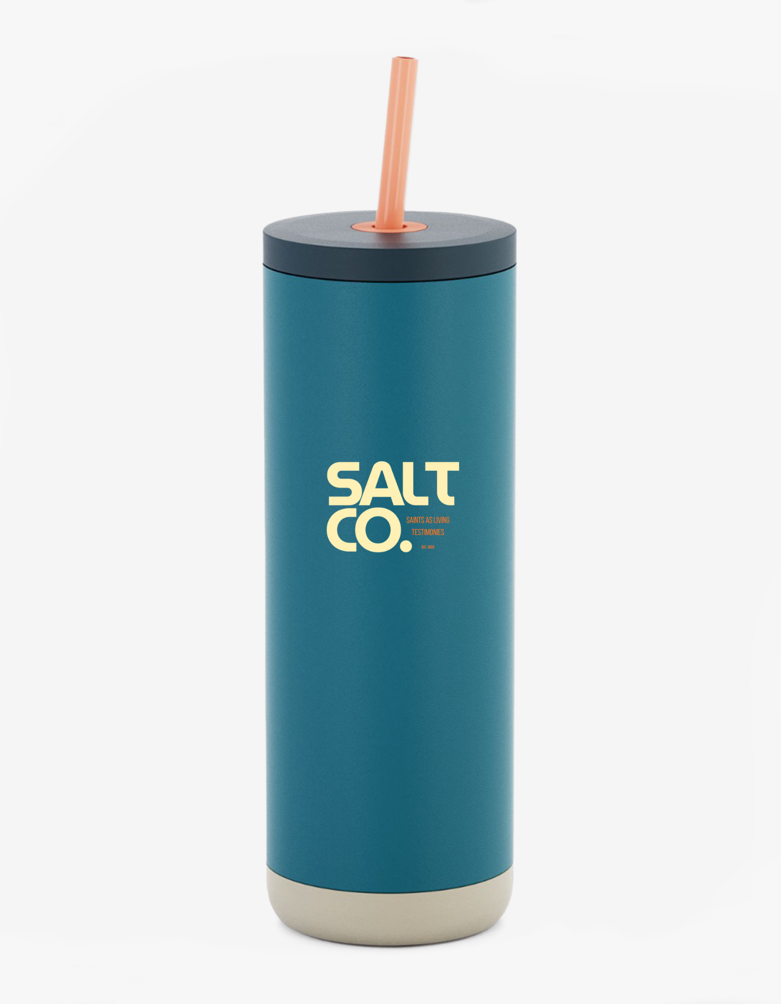20oz Maker Sip Tumbler — Salt Co. Retro Logo Stainless Steel Cup