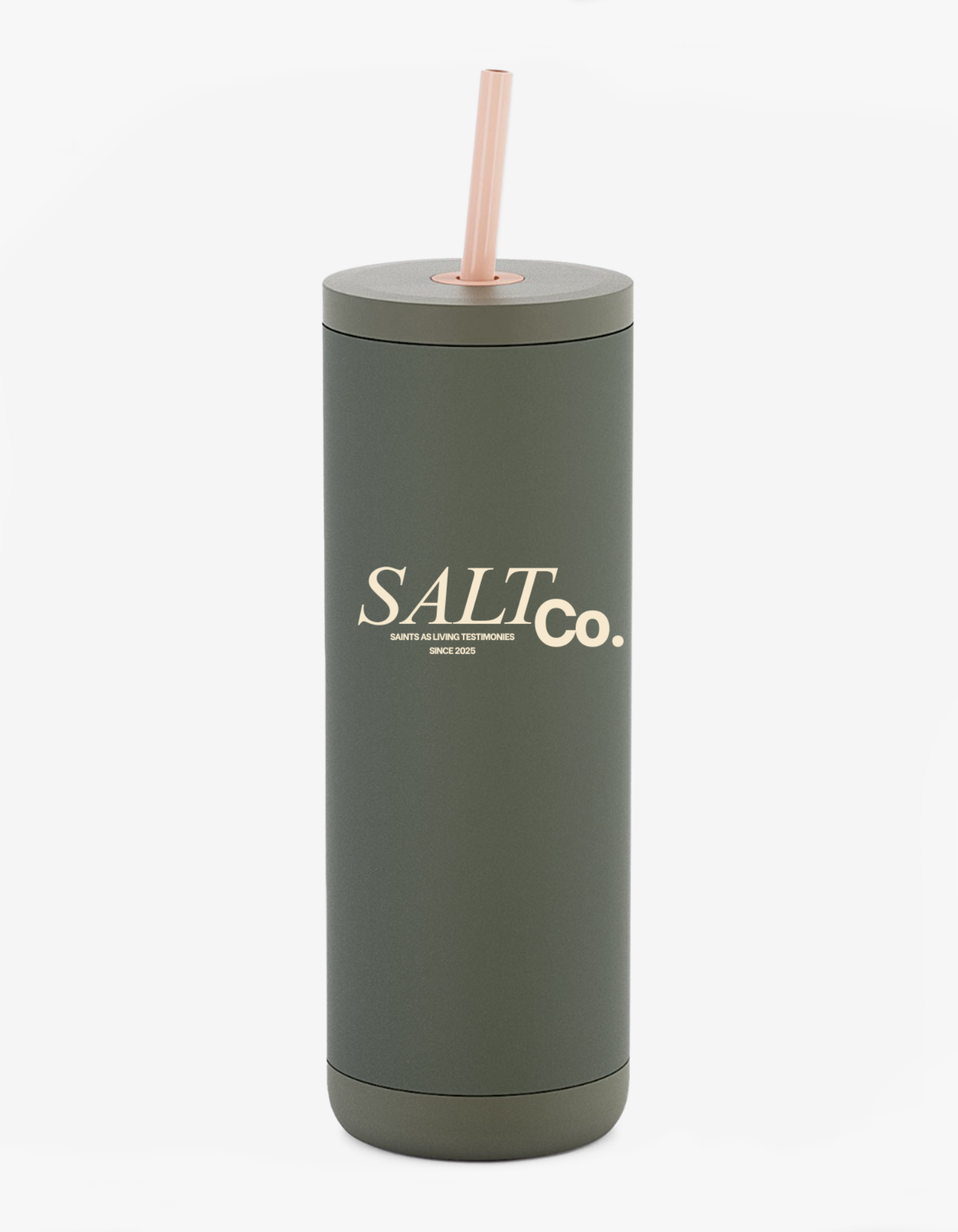 SALT Co. 20oz Tumbler – Matte Logo Insulated Travel Cup