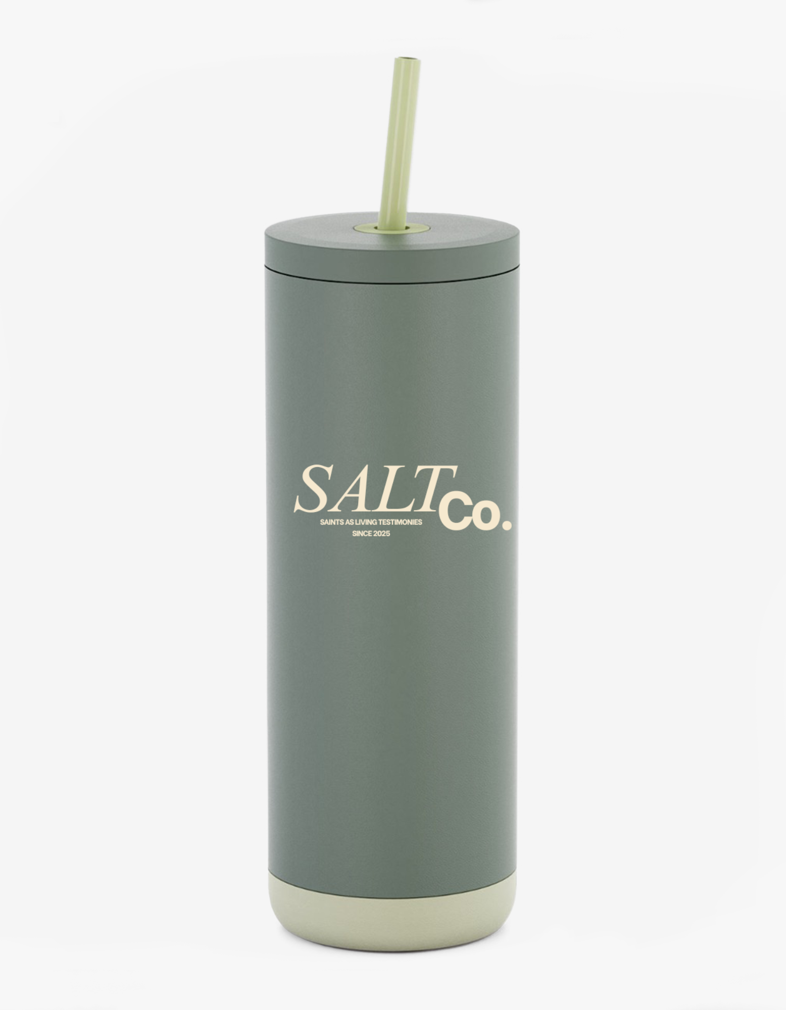SALT Co. 20oz Tumbler – Matte Logo Insulated Travel Cup