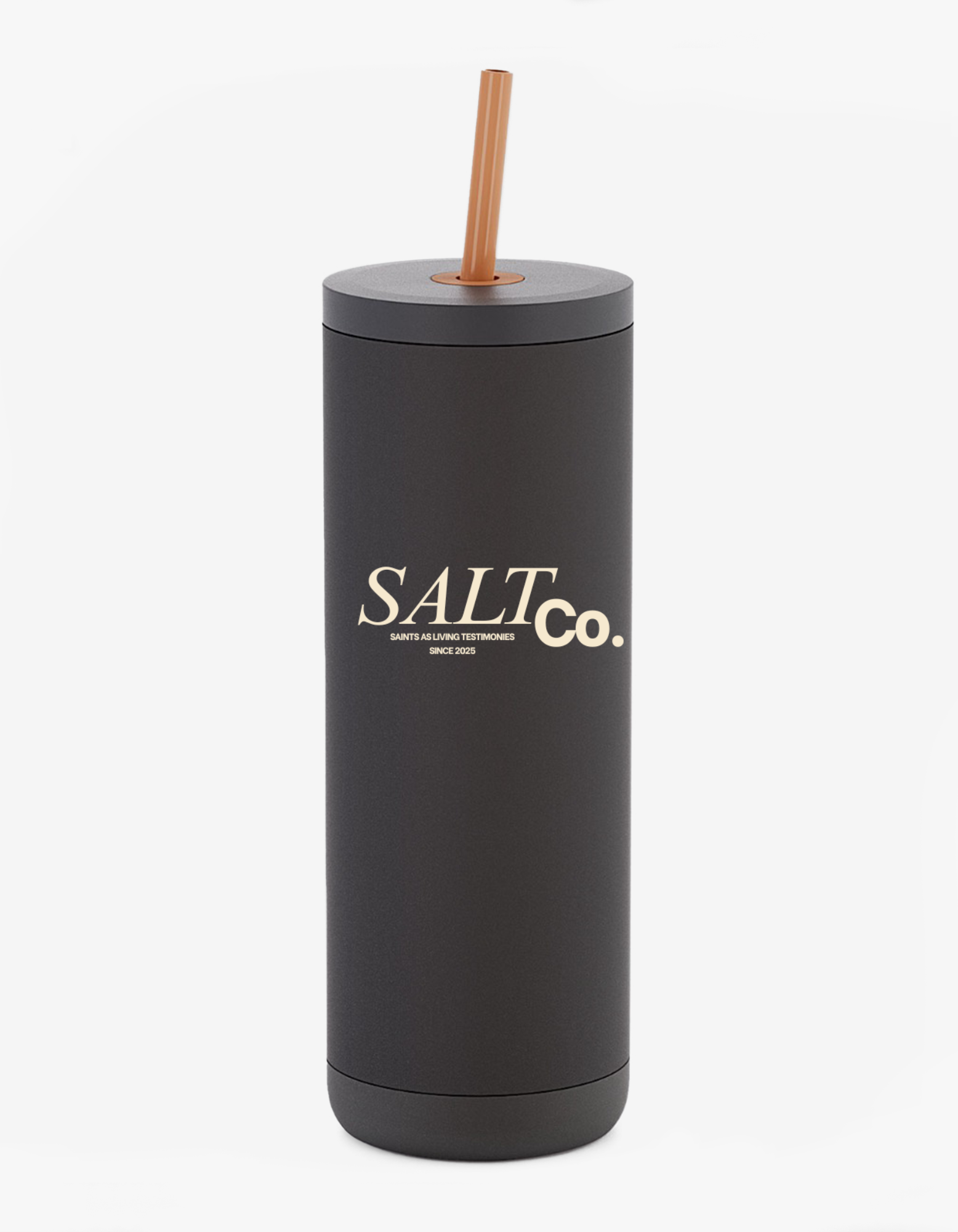SALT Co. 20oz Tumbler – Matte Logo Insulated Travel Cup