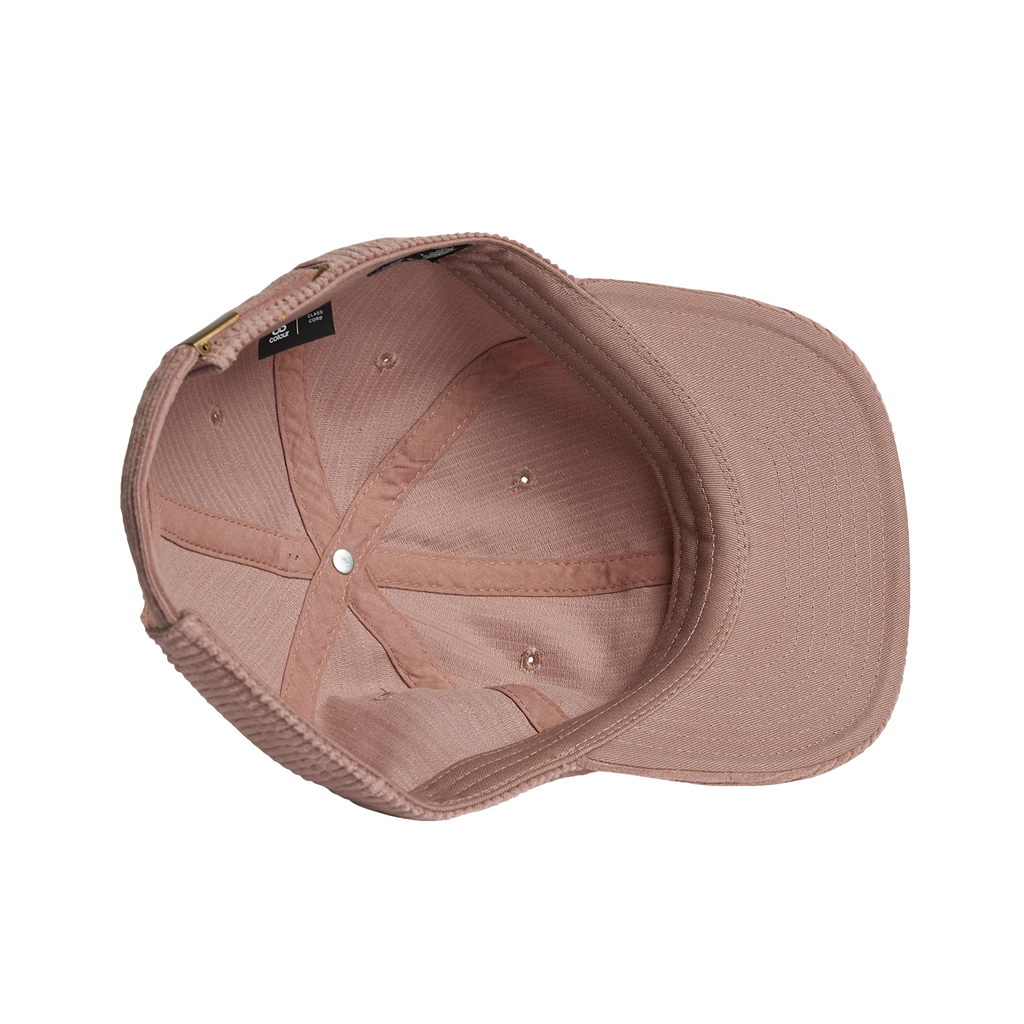“Jesus Is Light” Embroidered Corduroy Cap