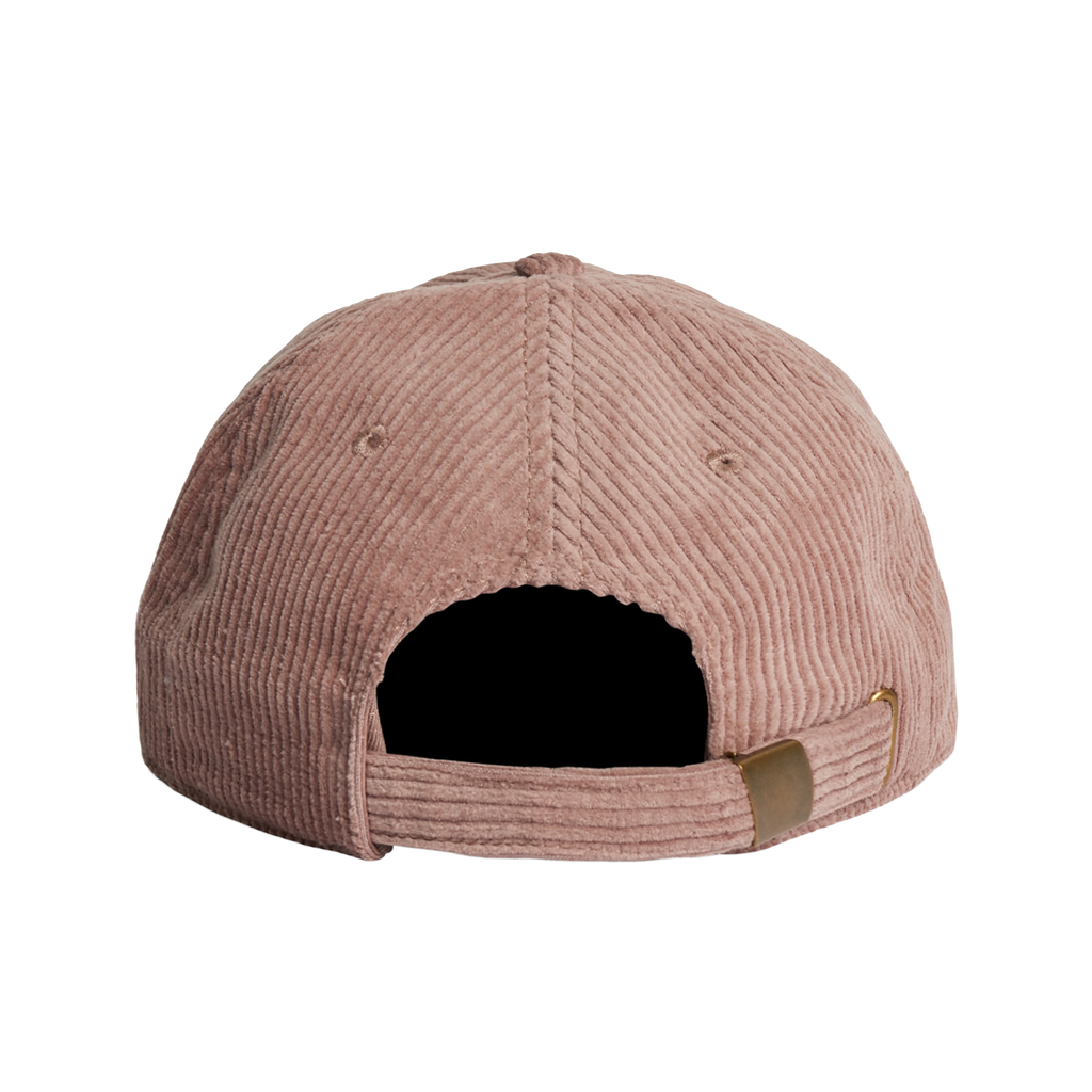 “Jesus Is Light” Embroidered Corduroy Cap