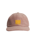“Jesus Is Light” Embroidered Corduroy Cap