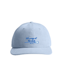 “Let's Pray at the Dock” Embroidered Corduroy Cap