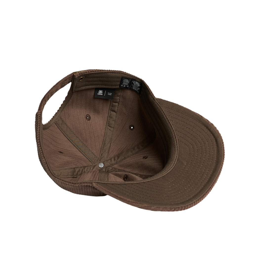 “God Created Surf” Embroidered Corduroy Cap