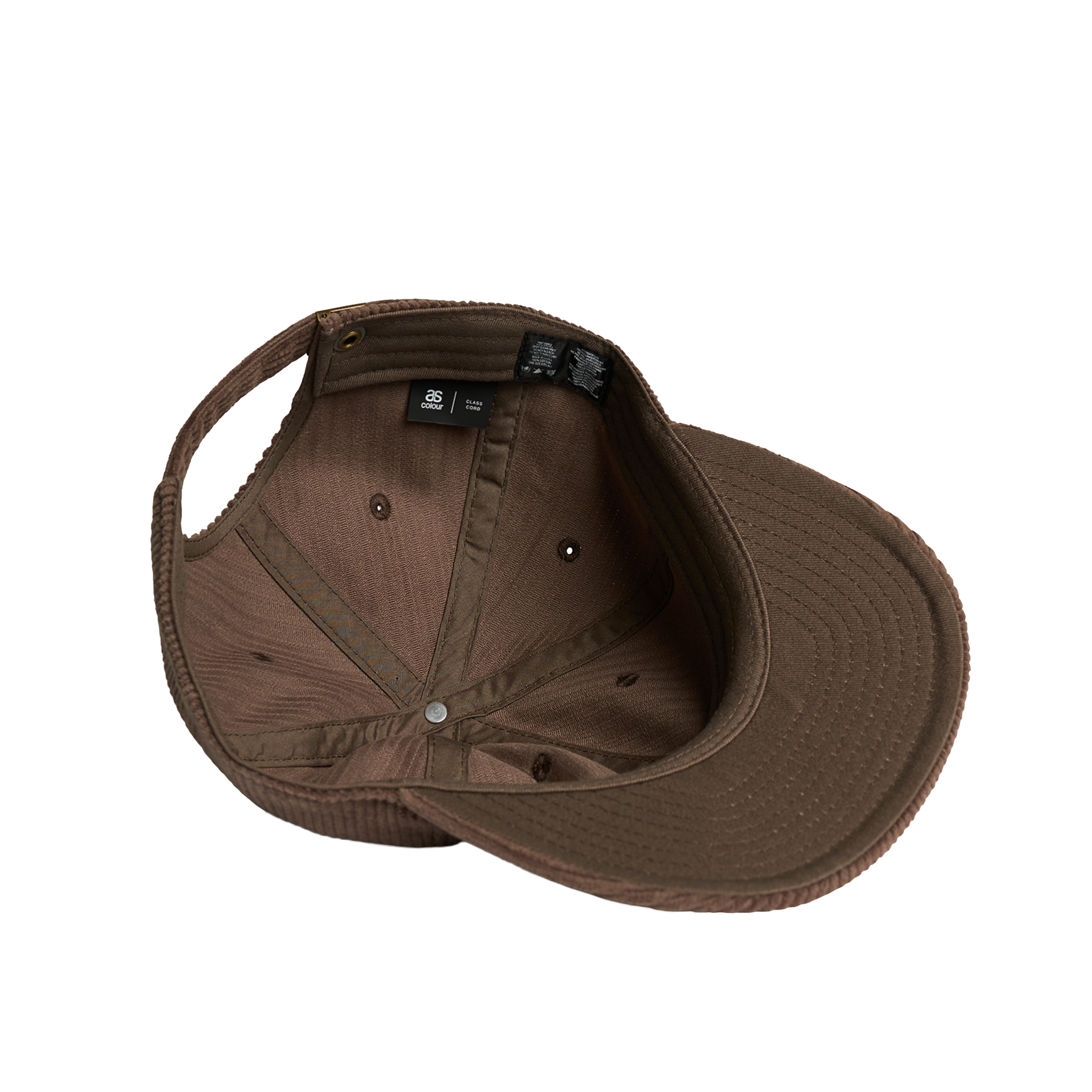 “God Created Surf” Embroidered Corduroy Cap