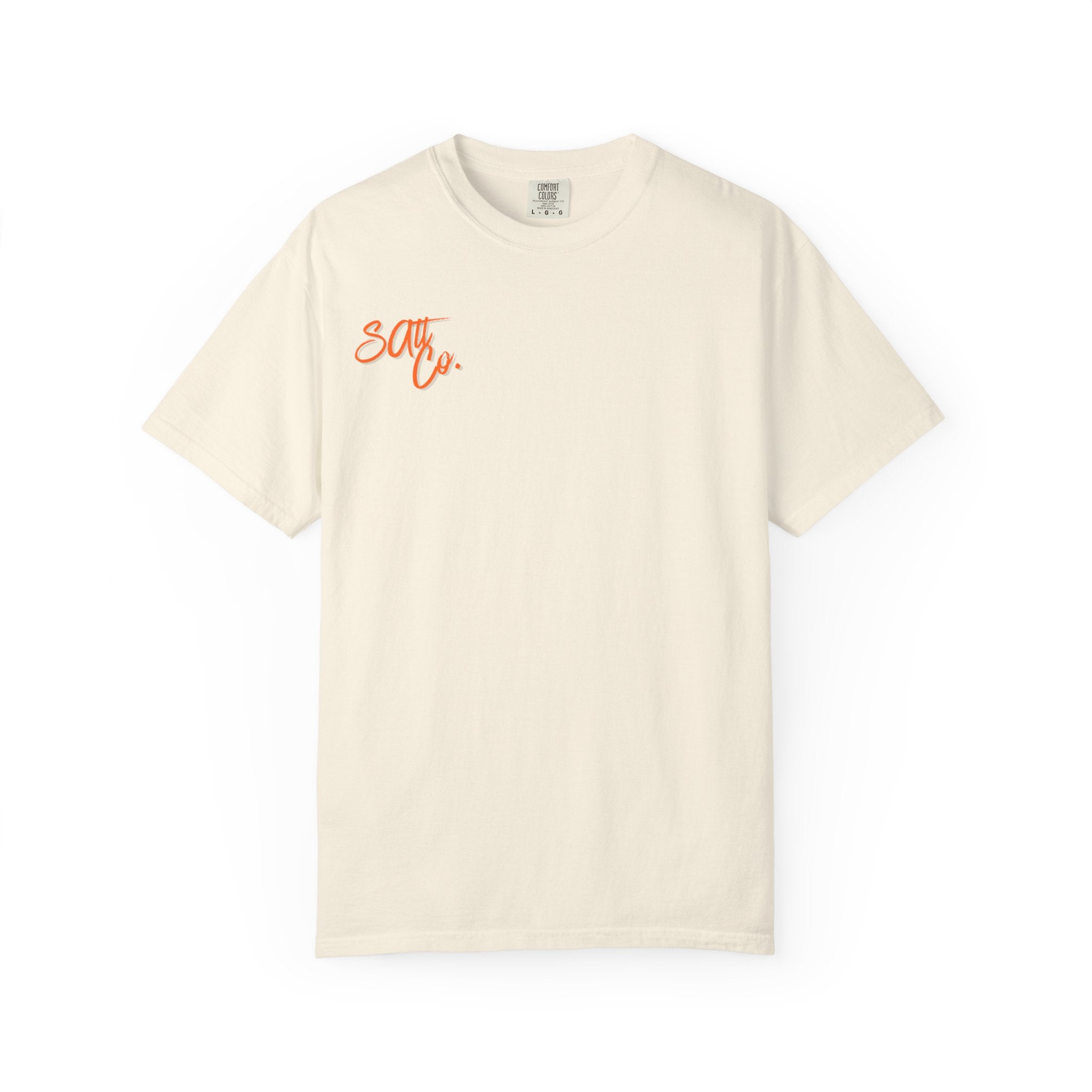 Gone Fishing T-Shirt — "Salt Co." Beach Graphic Tee