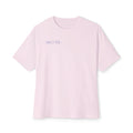 Saturday Morning Bible Club Tee — Retro Cafe Graphic Oversized T-Shirt