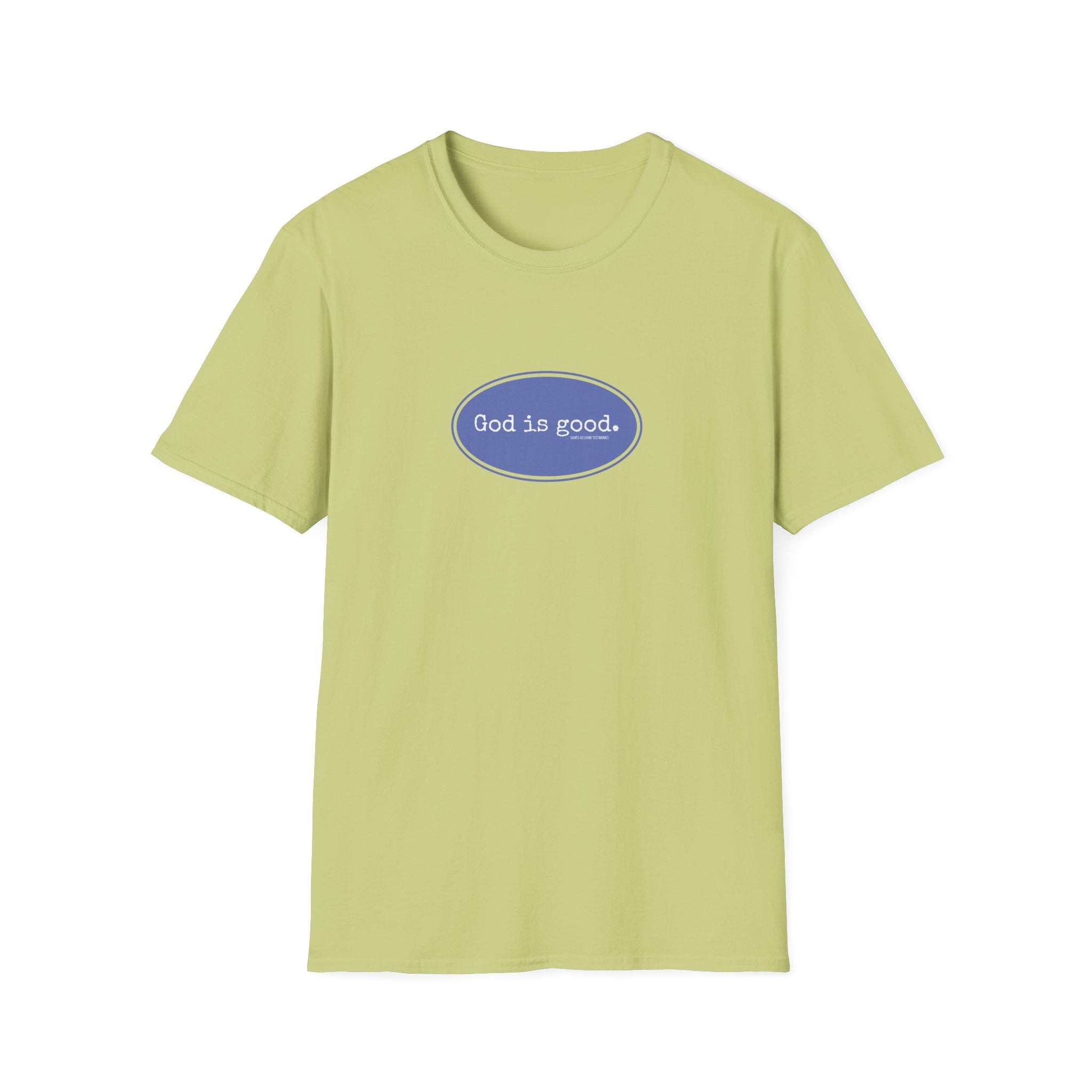 God Is Good T-Shirt — Minimal Faith Graphic Tee