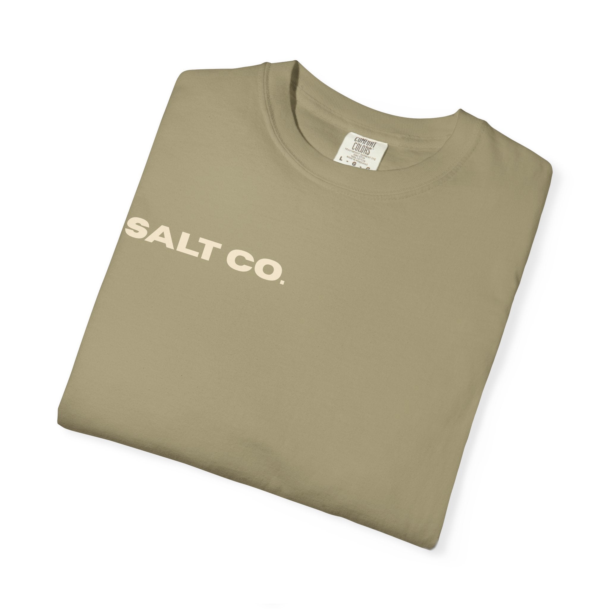 Salt Co. Tee — "Saints as Living Testimonies" Graphic T-Shirt