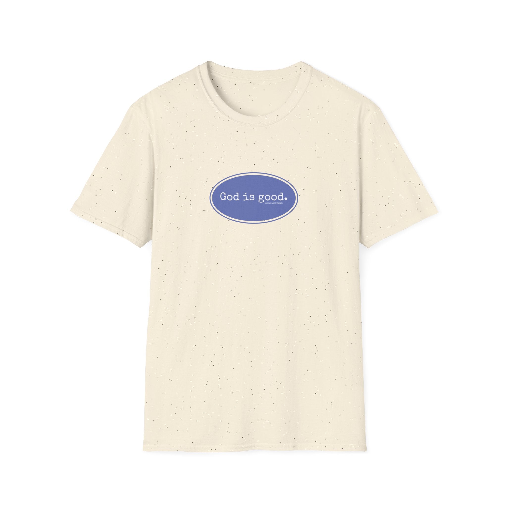 God Is Good T-Shirt — Minimal Faith Graphic Tee