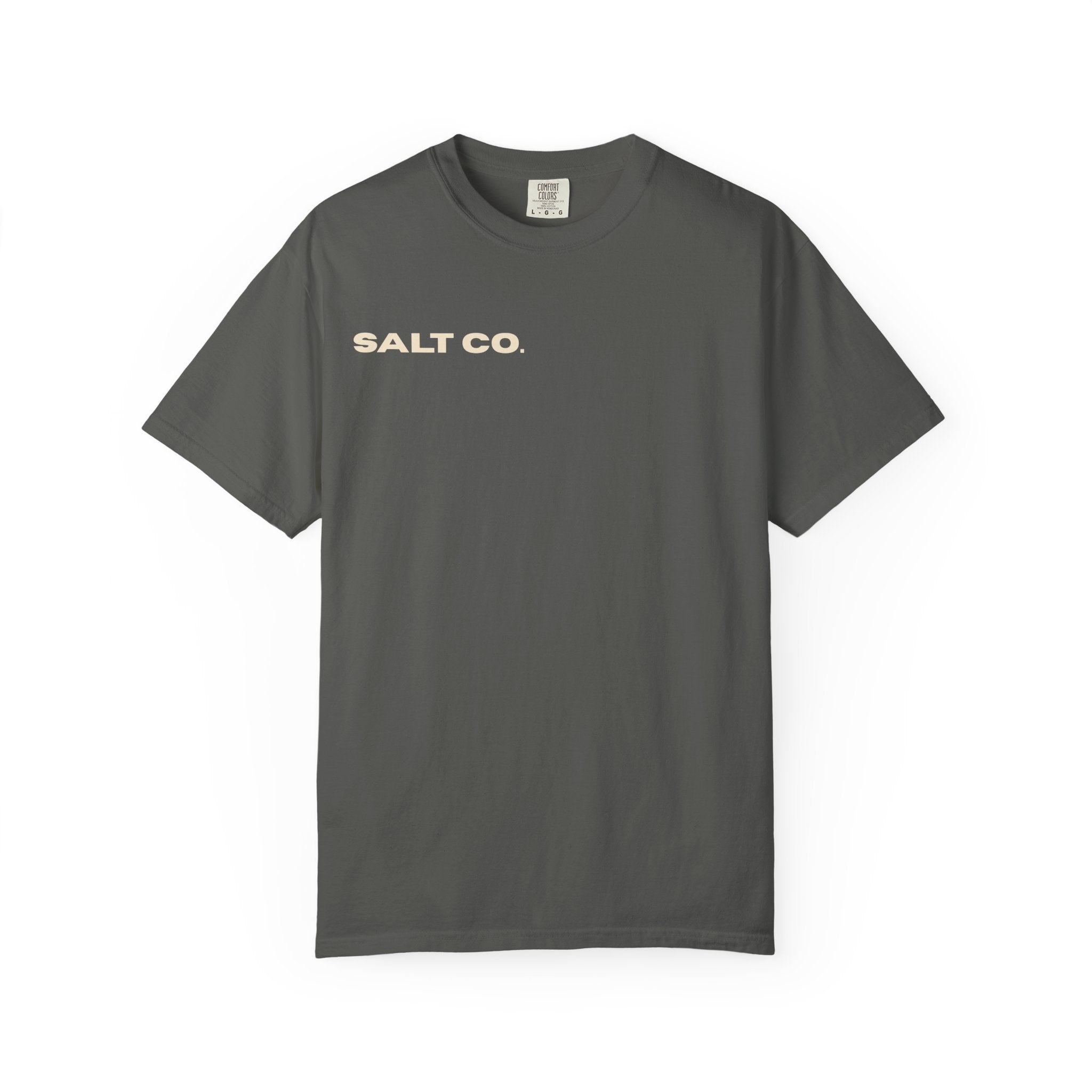 Salt Co. Tee — "Saints as Living Testimonies" Graphic T-Shirt