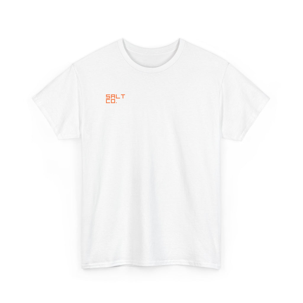 Follower of the Way T‑Shirt — Bold Orange Graphic Tee