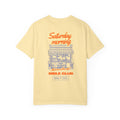 Saturday Morning Bible Club T-Shirt - Salt Co. Retro Café Graphic