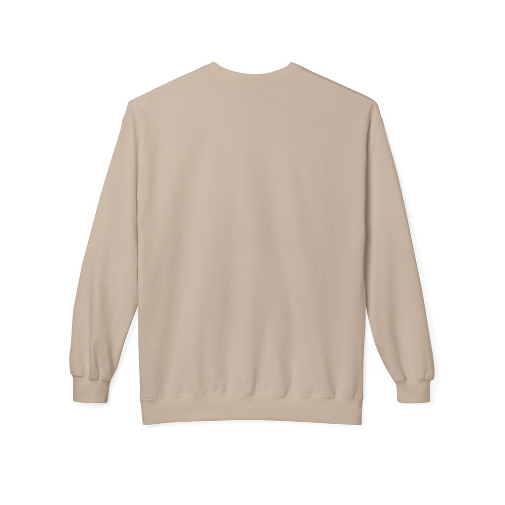 Swan Fleece Crewneck Sweatshirt