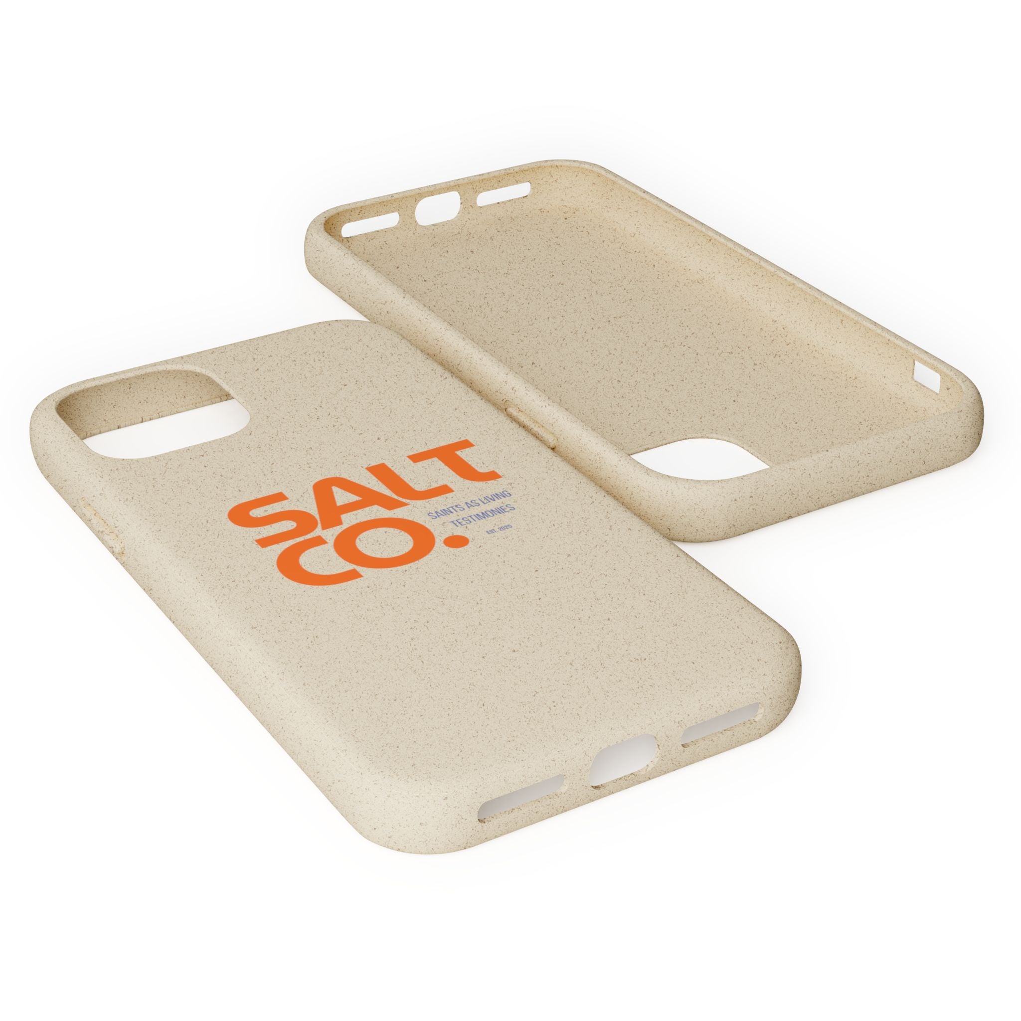 Biodegradable Phone Case — SALT CO. Eco-Friendly Protective Case