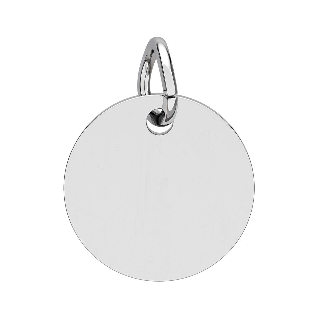 Birthstone — "saved by grace" Pendant
