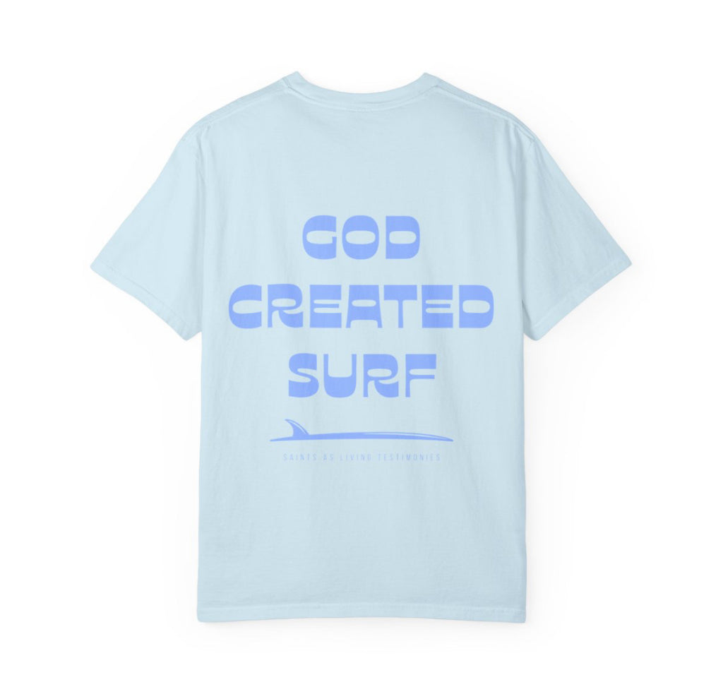 “God Created Surf” T-Shirt