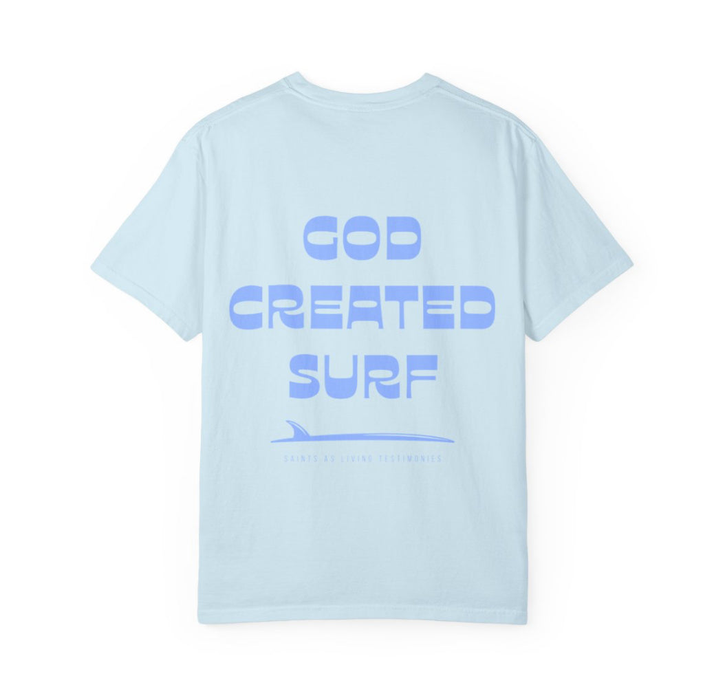“God Created Surf” T-Shirt