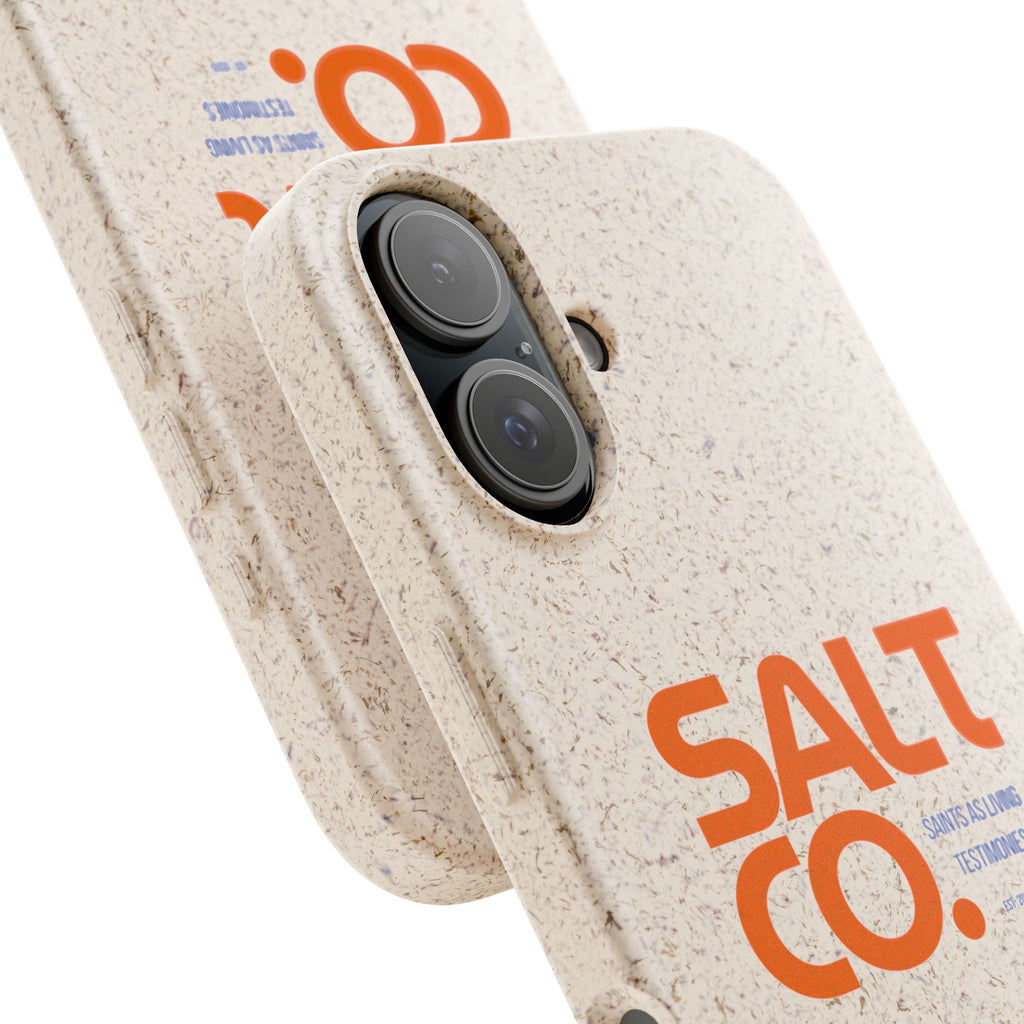 Biodegradable Phone Case — SALT CO. Eco-Friendly Protective Case
