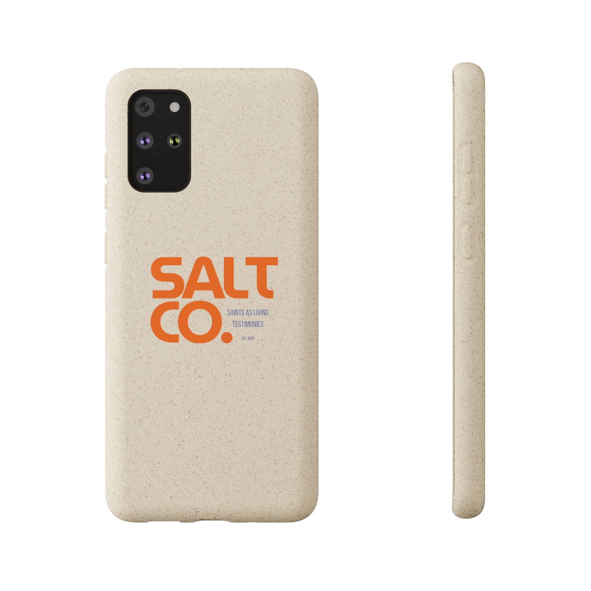 Biodegradable Phone Case — SALT CO. Eco-Friendly Protective Case