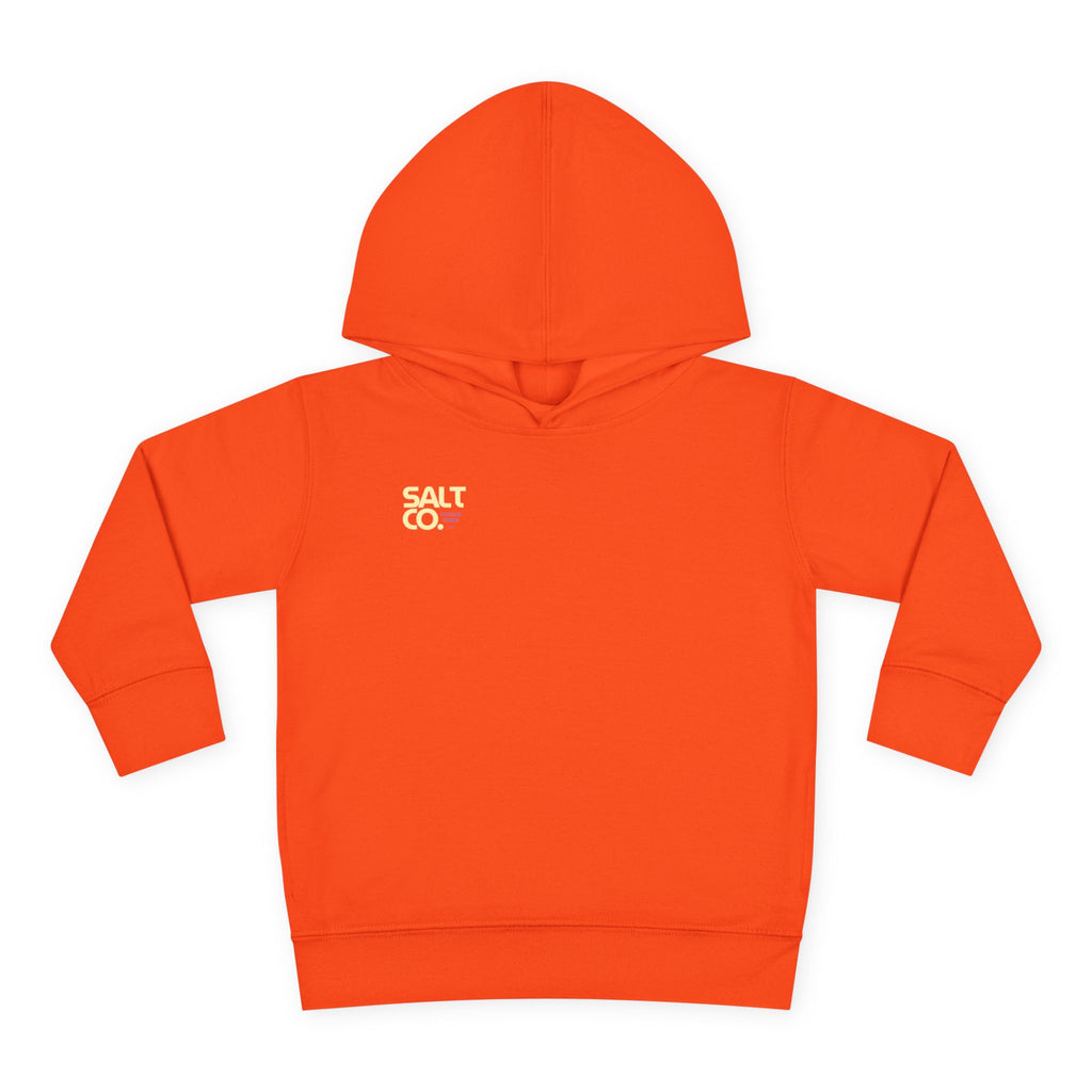 Toddler Hoodie — Salt Co. Logo Pullover Fleece
