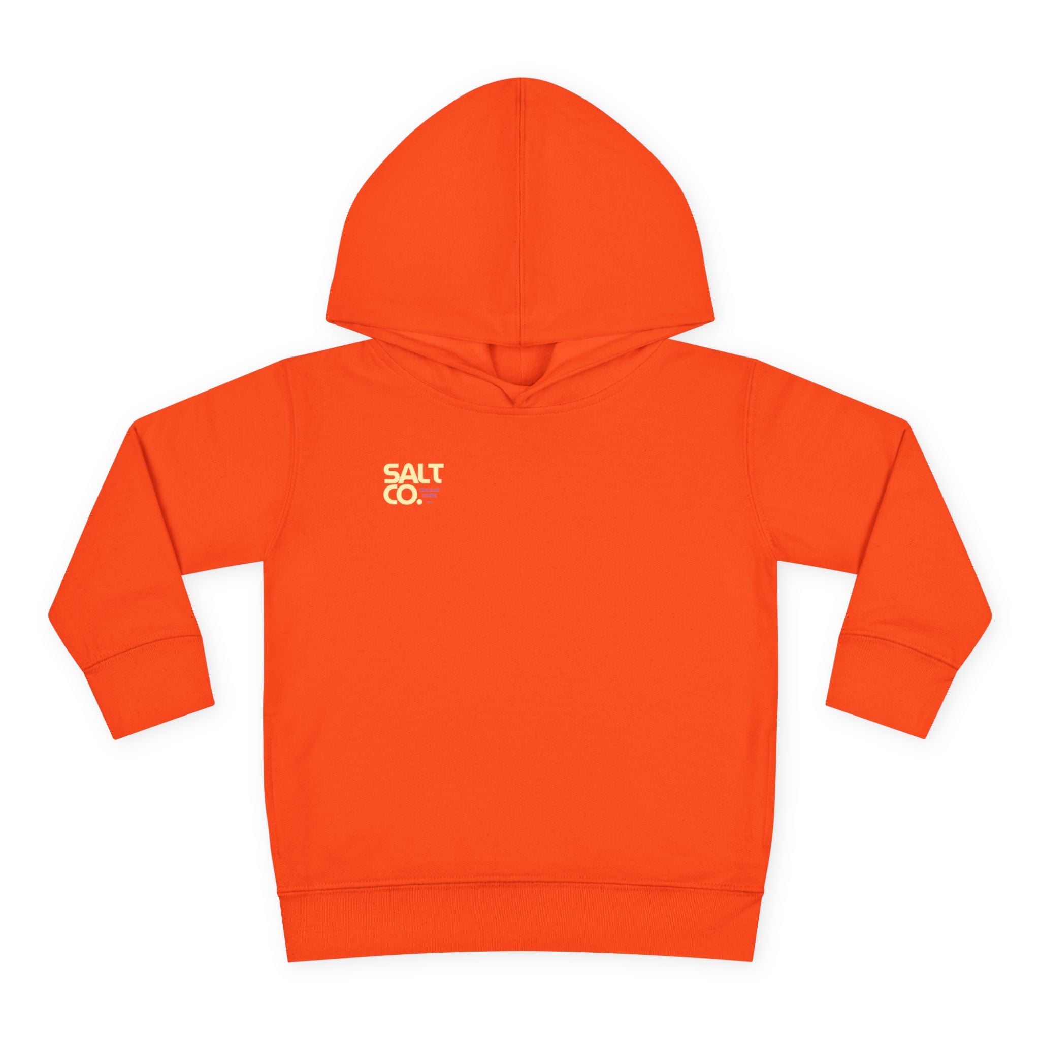 Toddler Hoodie — Salt Co. Logo Pullover Fleece
