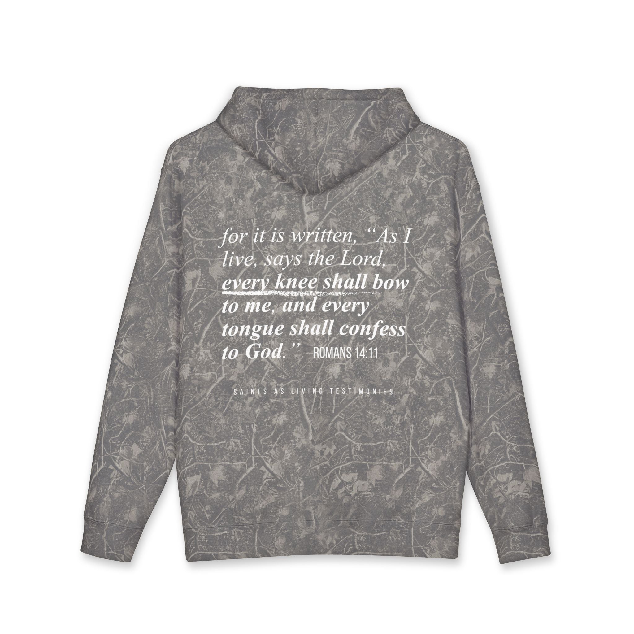 'Every Knee Shall Bow' Hoodie