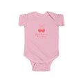 Baby Bodysuit – "Jesus Loves Me This I Know" Strawberry Graphic Infant Onesie