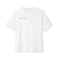 Boxy Tee - "Happy Sabbath"