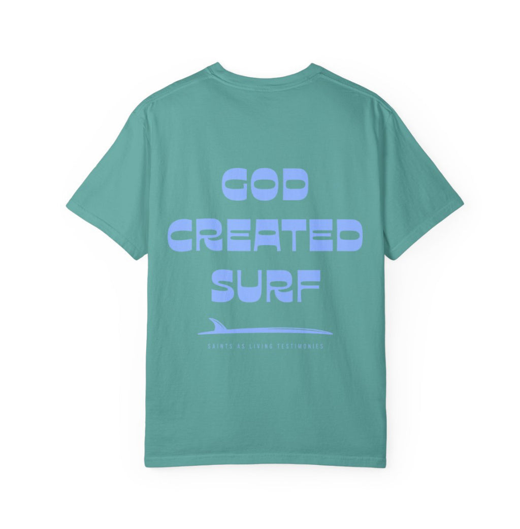 “God Created Surf” T-Shirt