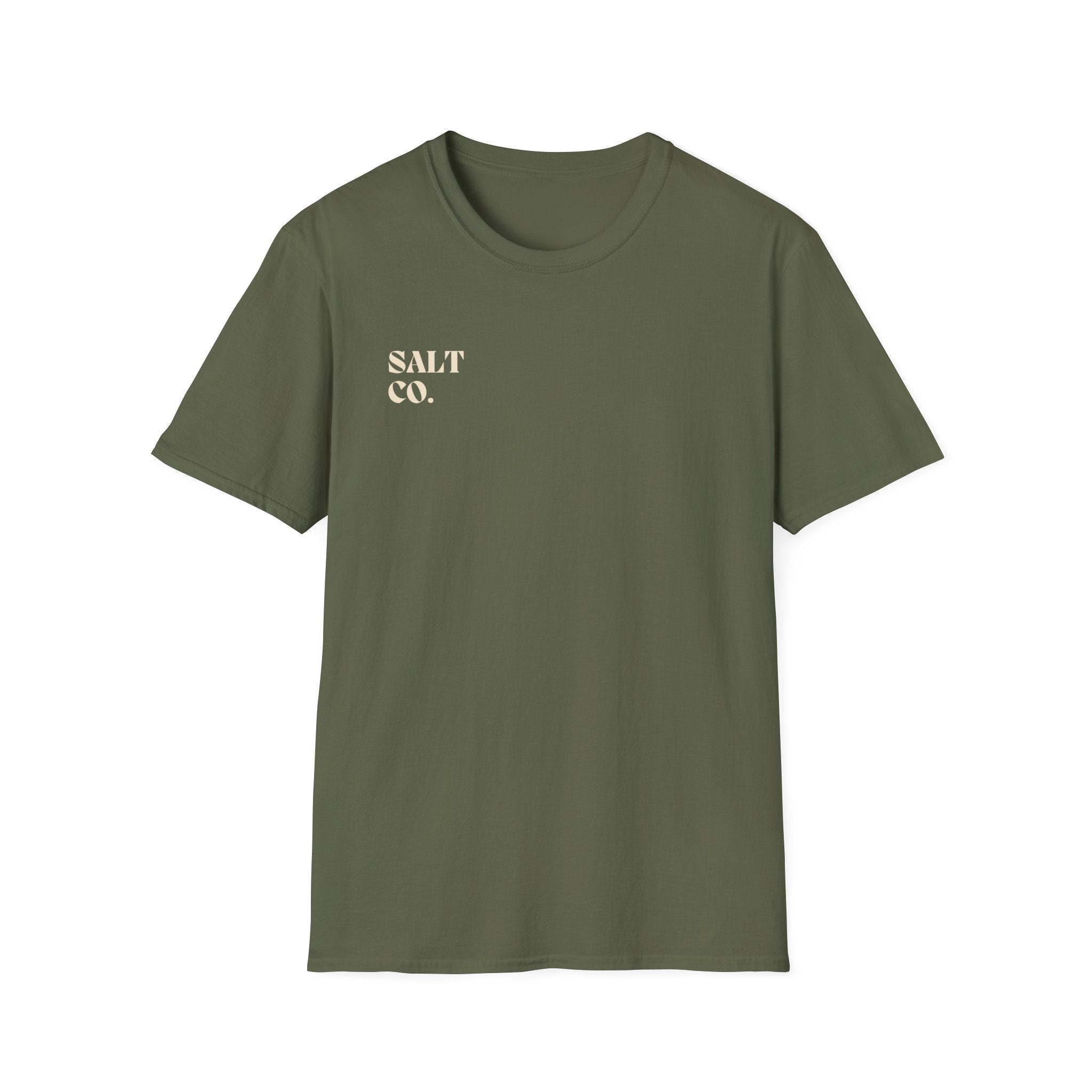 In Montana As It Is In Heaven T-Shirt — Salt Co. Rustic Christian Graphic Tee