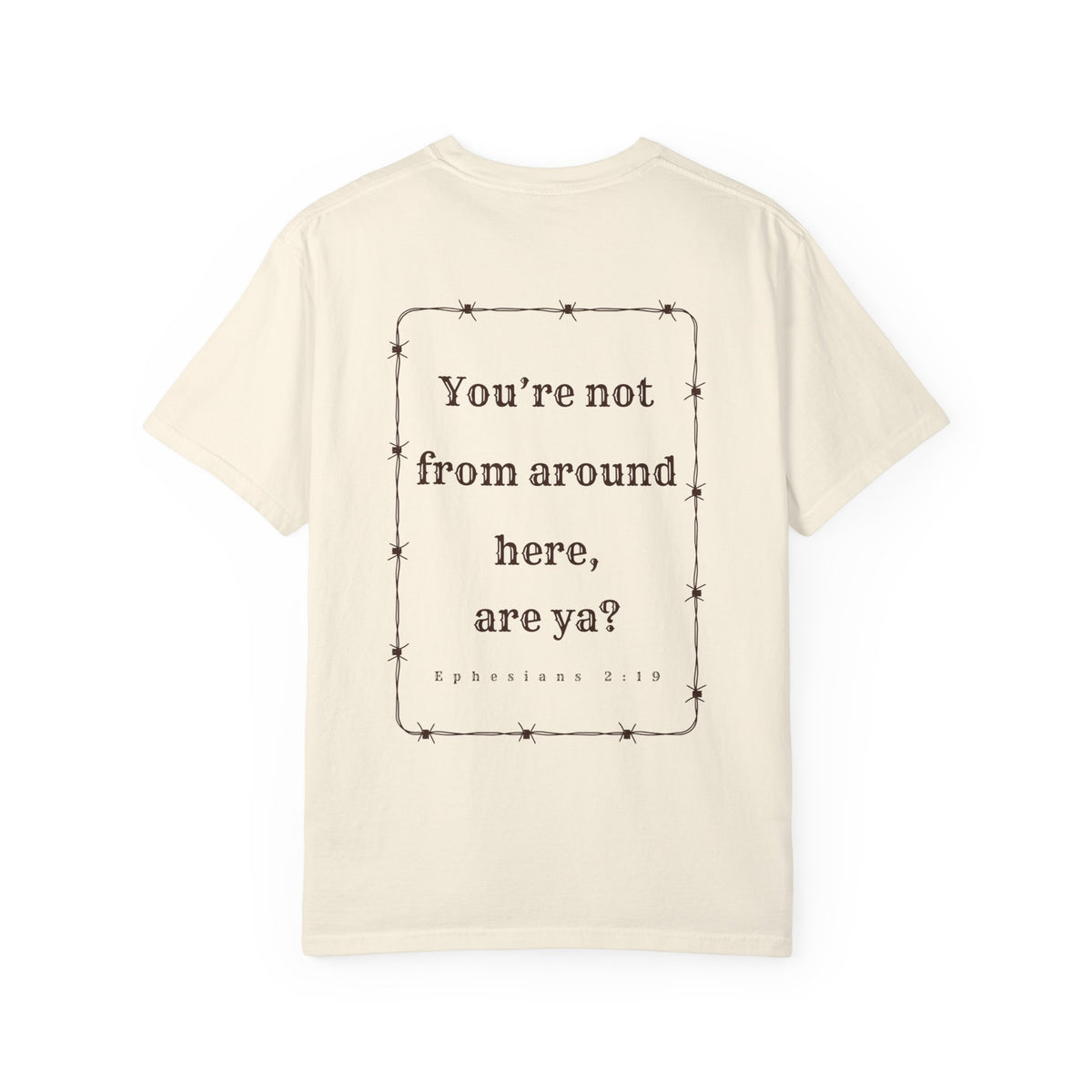 Western T-Shirt Eph. 2:19