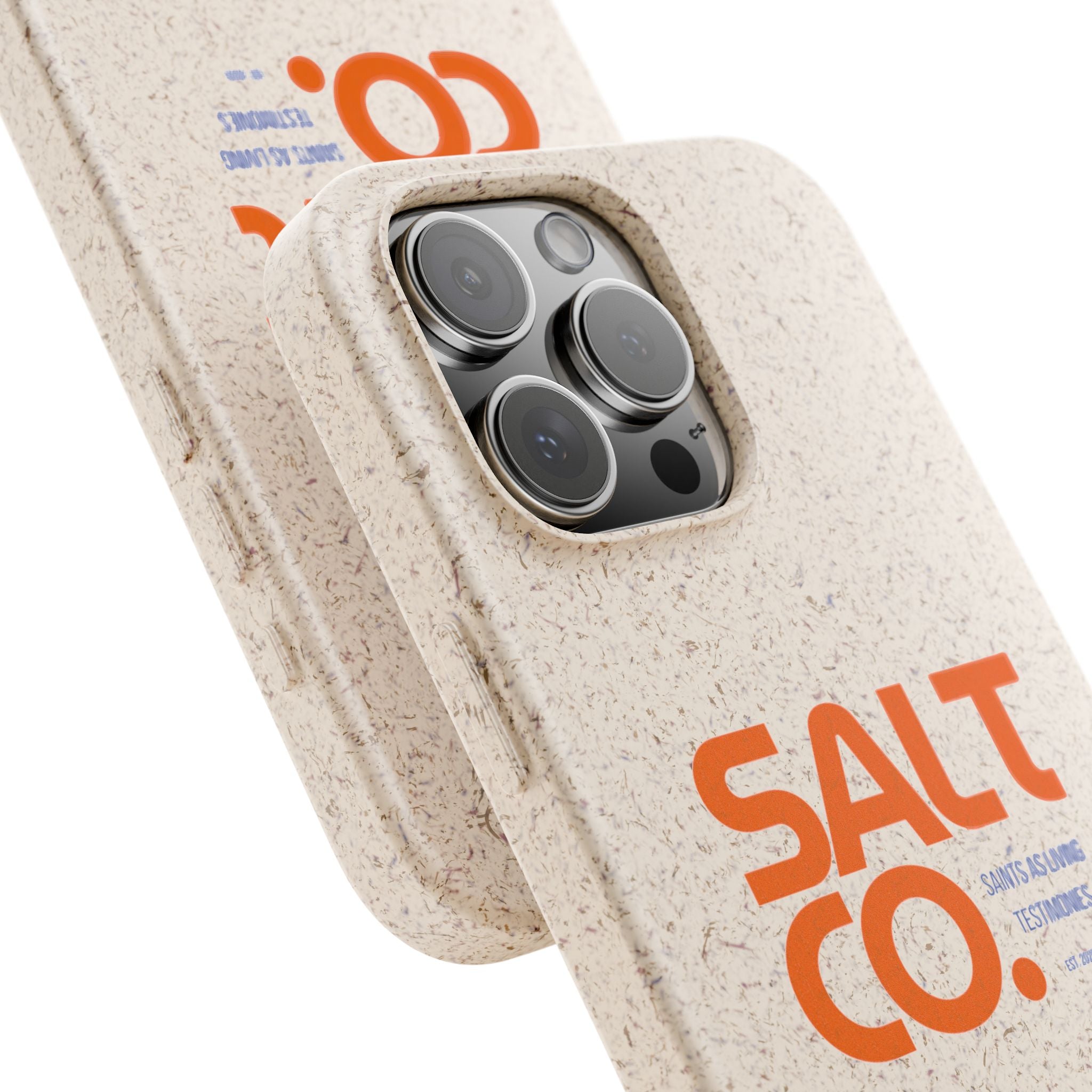 Biodegradable Phone Case — SALT CO. Eco-Friendly Protective Case