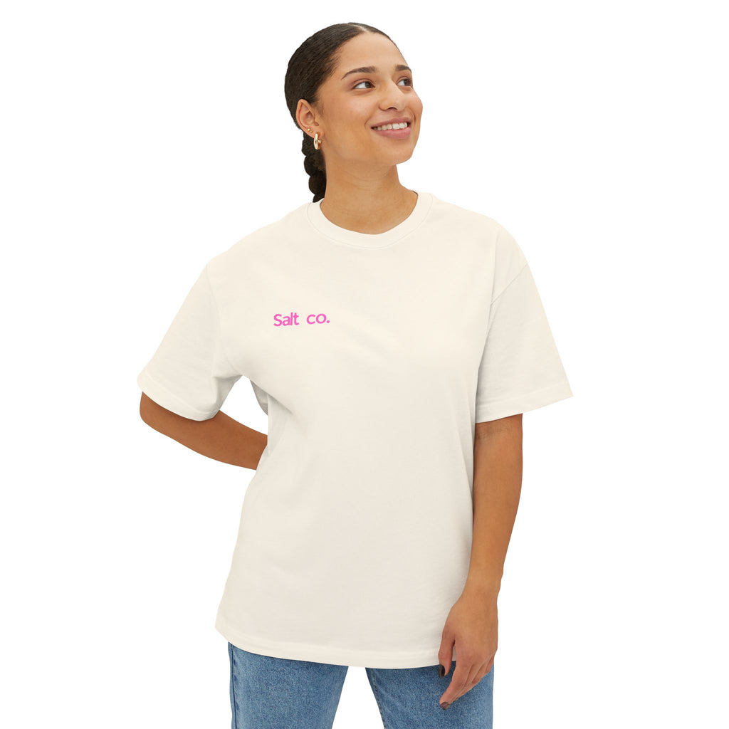 “LET'S GO PRAY AT THE BEACH” Pink Tee