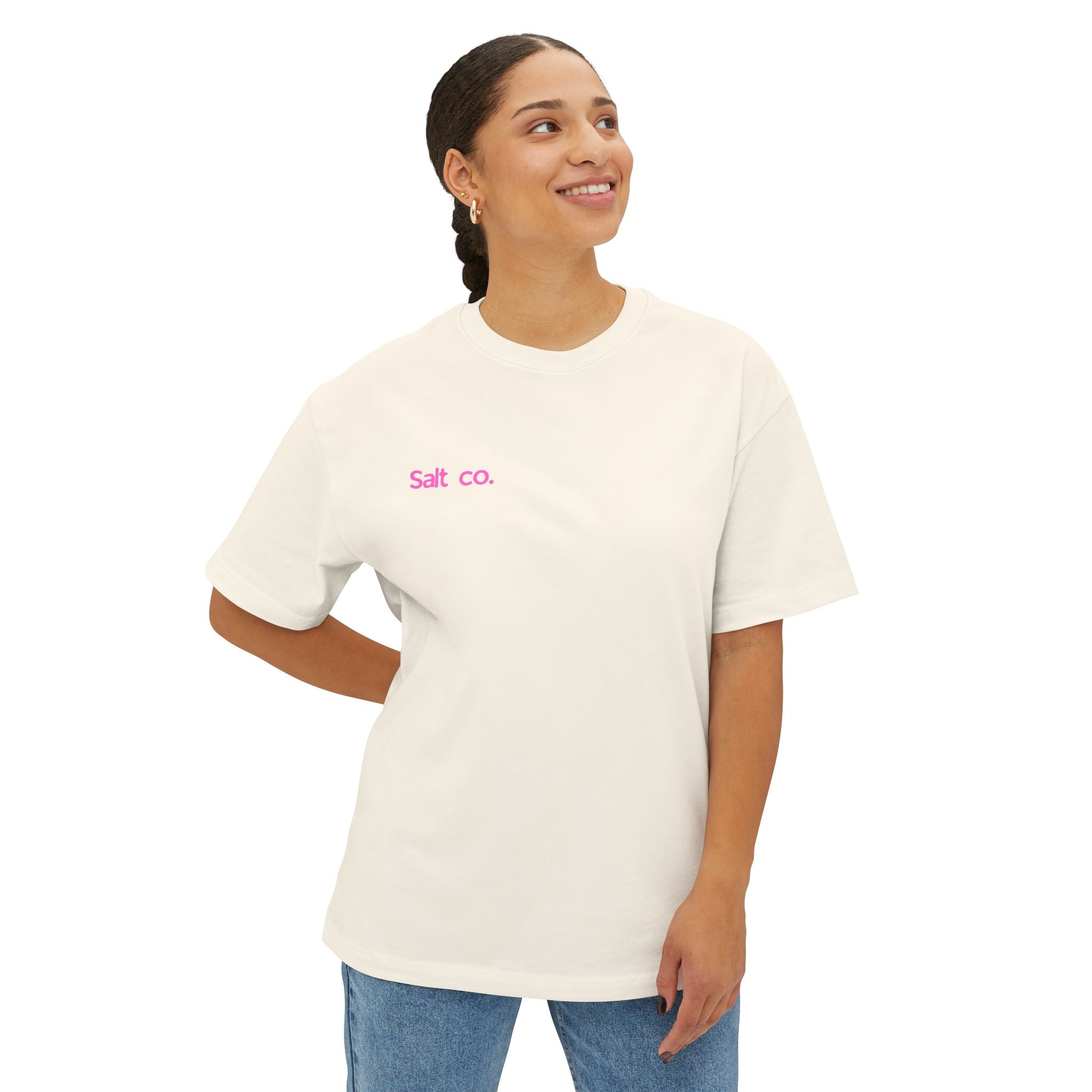 “LET'S GO PRAY AT THE BEACH” Pink Tee