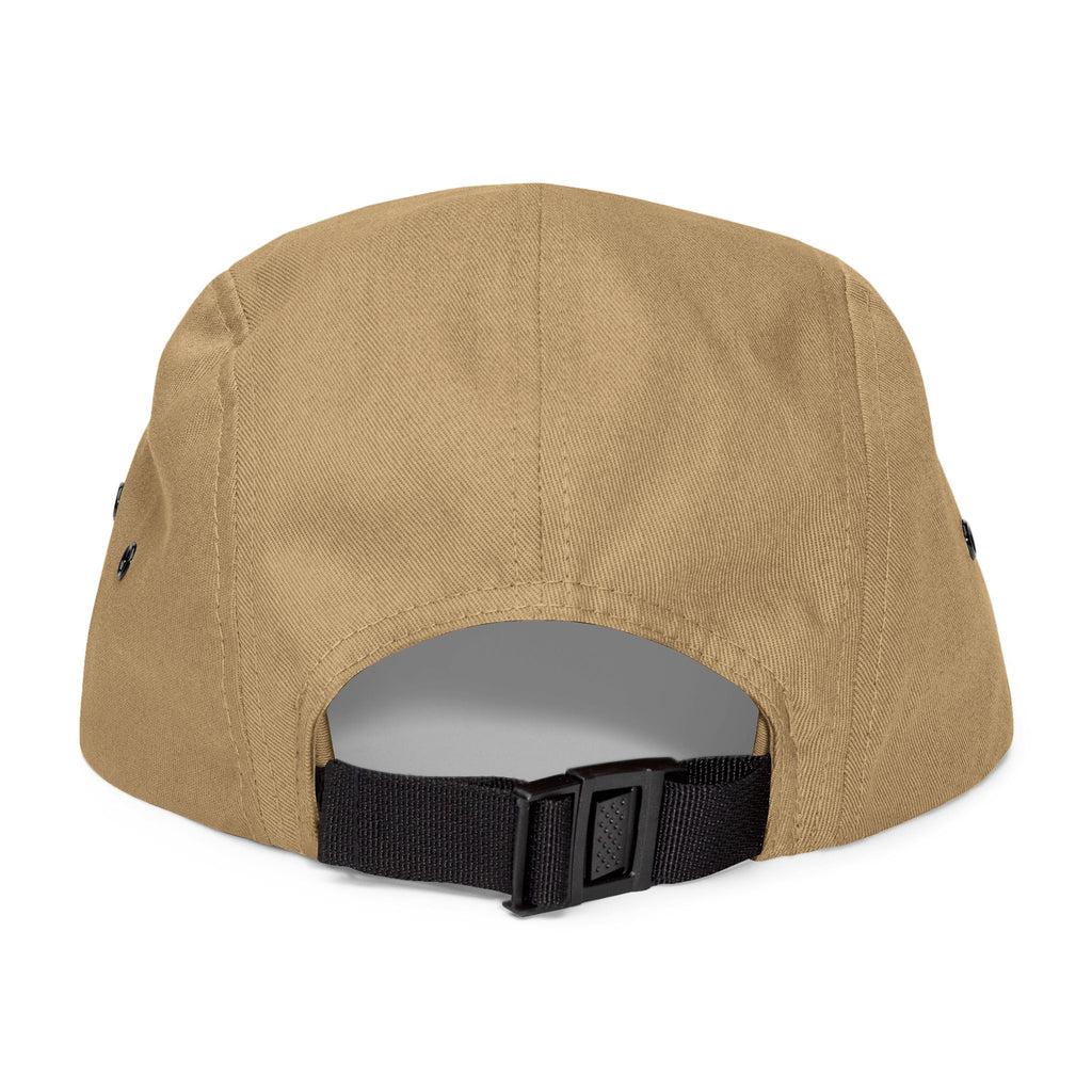 “God Created Surf” Embroidered 5-Panel Cap